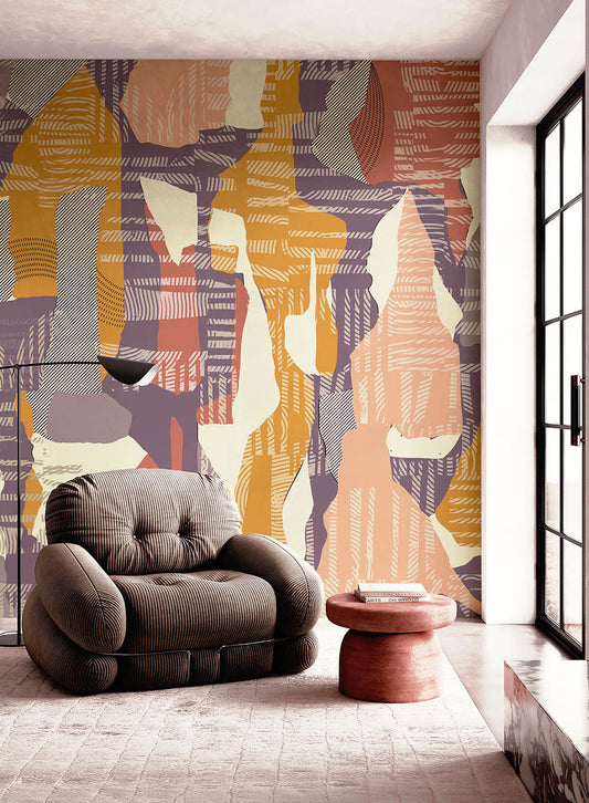 Urban Fragments(Ochre) ( ZHA 111 )
