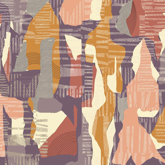 Urban Fragments(Ochre) ( ZHA 111 )