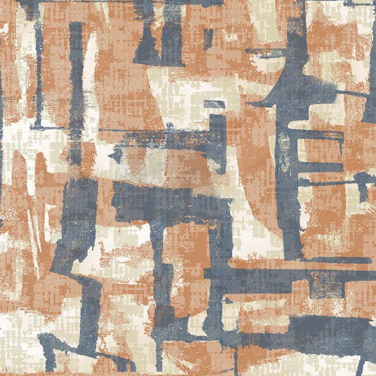 Earthbound Abstract(Rust) ( ZHA 112 )