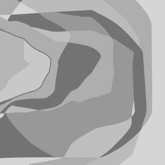 Echoed Layers(Grey) ( ZHA 115 )