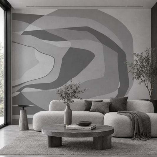 Echoed Layers(Grey) ( ZHA 115 )