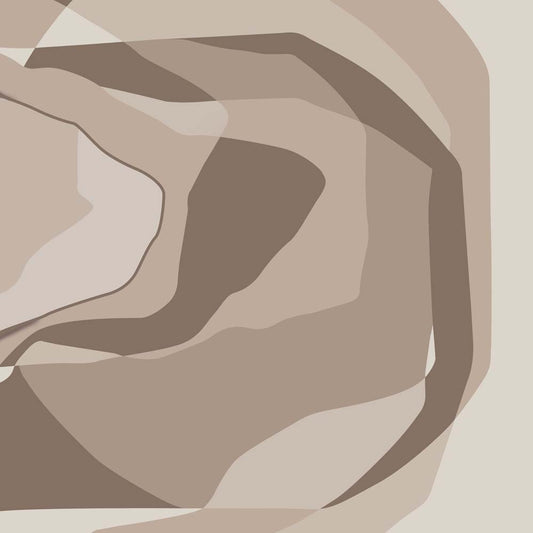 Echoed Layers(Taupe) ( ZHA 116 )