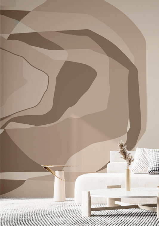 Echoed Layers(Taupe) ( ZHA 116 )