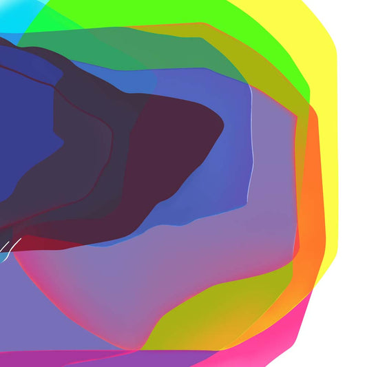 Echoed Layers(Multicolor) ( ZHA 117 )
