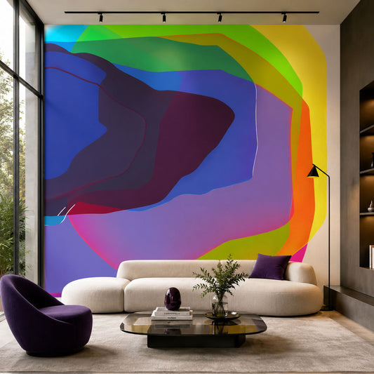 Echoed Layers(Multicolor) ( ZHA 117 )