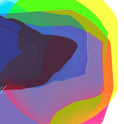 Echoed Layers(Multicolor) ( ZHA 117 )