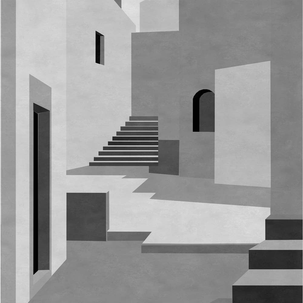 pathway to light(grey) ( zha 127 )