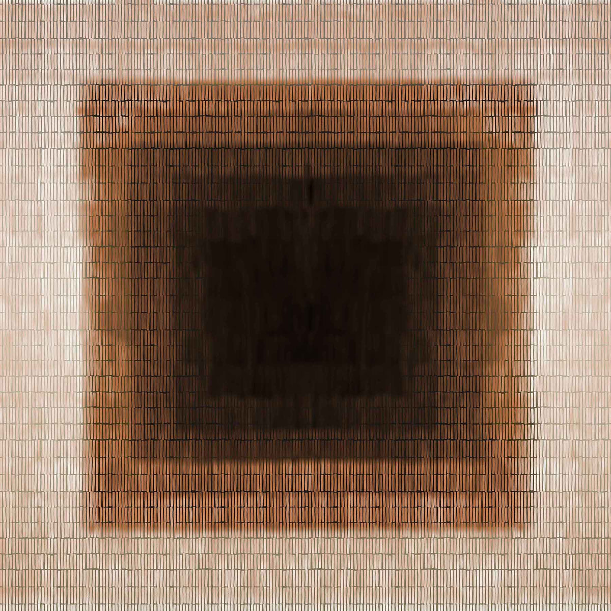 shadow grid(copper) ( zha 131 )