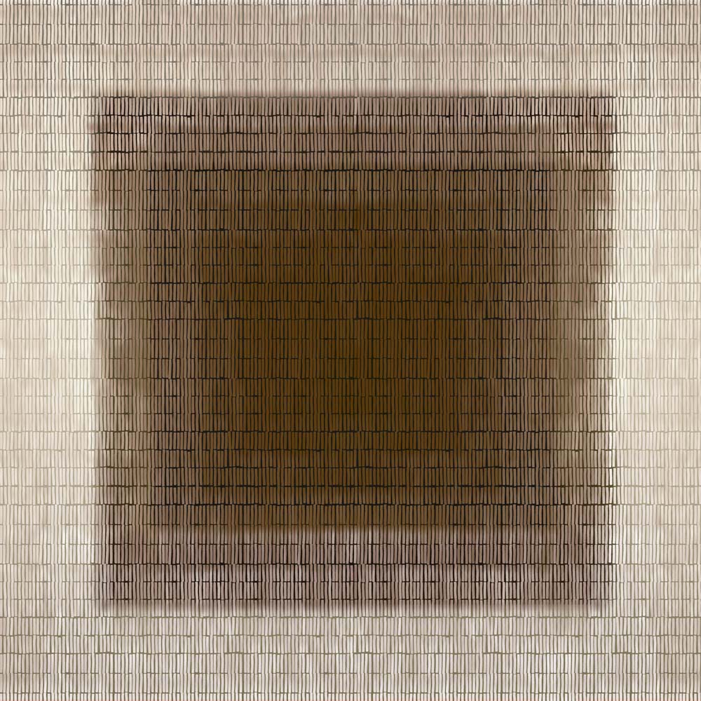 shadow grid(bronze) ( zha 132 )