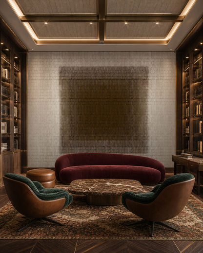 Shadow Grid(Bronze) ( ZHA 132 )