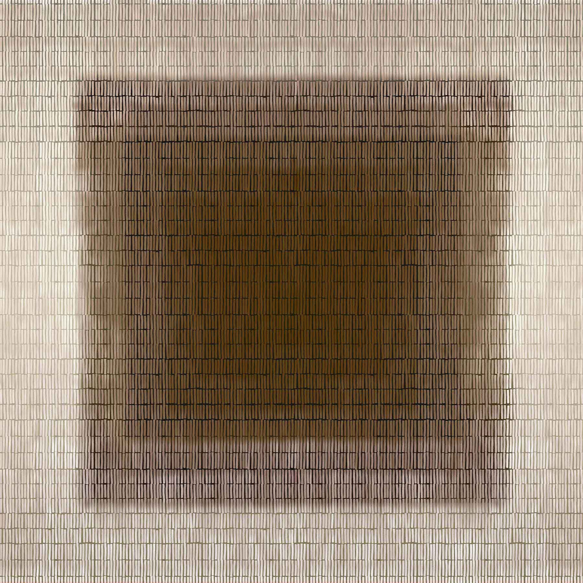 shadow grid(bronze) ( zha 132 )