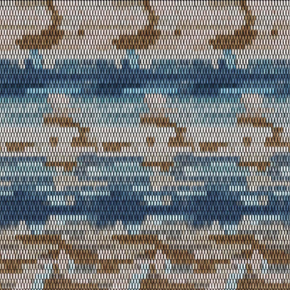 Mosaic Tides(Blue) ( ZHA 133 )