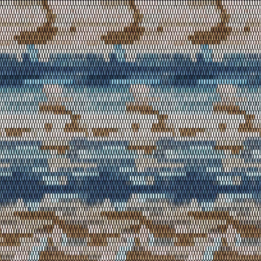 Mosaic Tides(Blue) ( ZHA 133 )