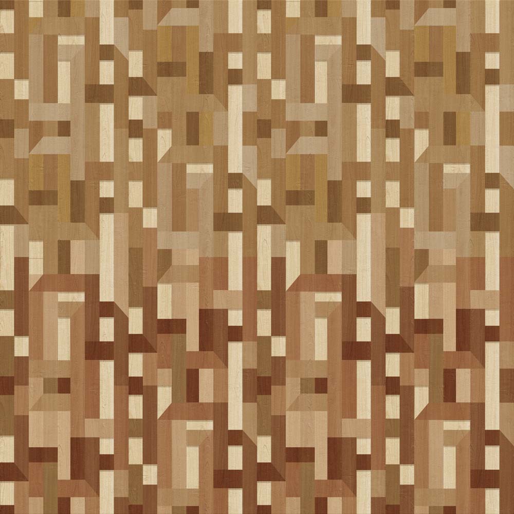 timber mosaic(wood) ( zha 135 )