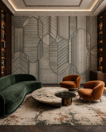 Textured Harmony(Grey) ( ZHA 137 )