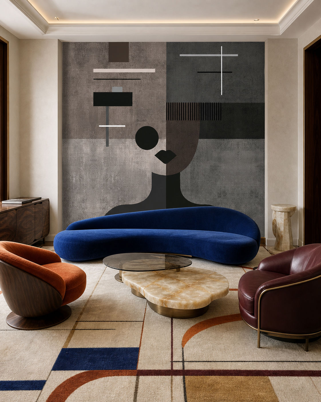 the modernist(grey) ( zha 151 )