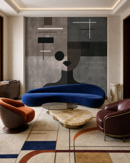 The Modernist(Grey) ( ZHA 151 )