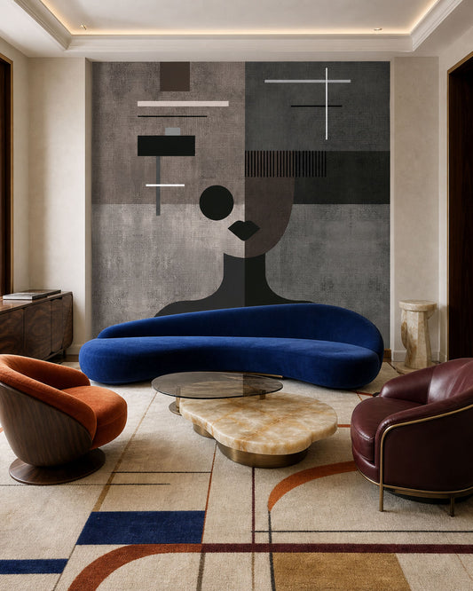 The Modernist(Grey) ( ZHA 151 )
