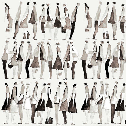 Urban Silhouettes(Grey) ( ZHA 152 )