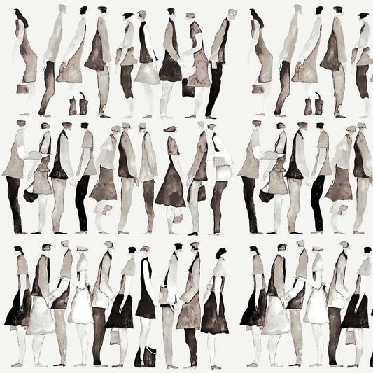 Urban Silhouettes(Grey) ( ZHA 152 )