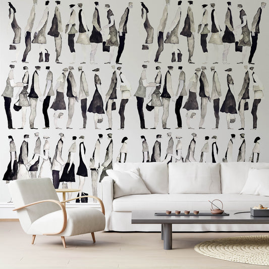 Urban Silhouettes(Grey) ( ZHA 152 )