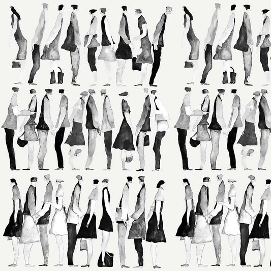 Urban Silhouettes(Black) ( ZHA 153 )