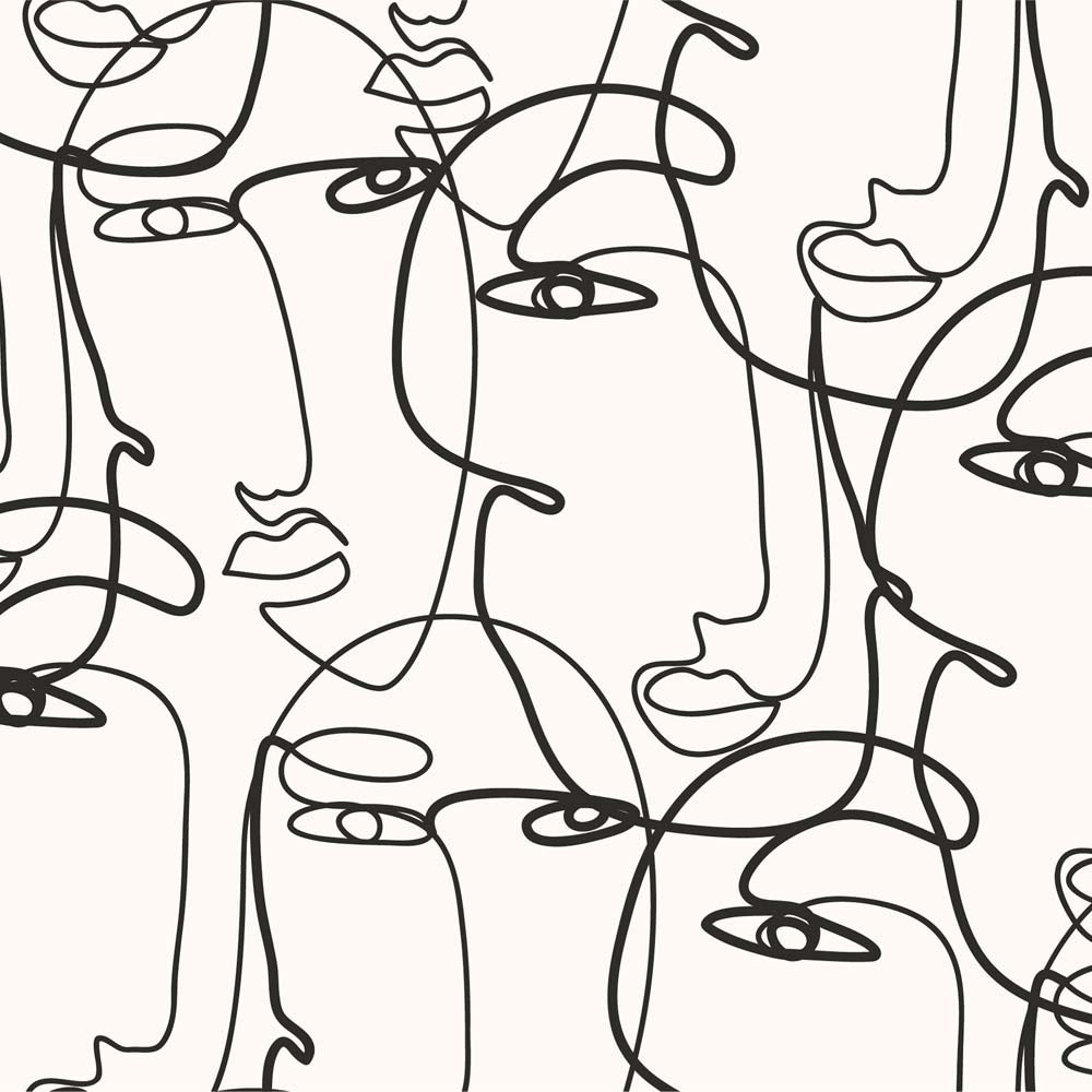 entangled expressions(black) ( zha 154 )