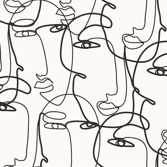 Entangled Expressions(Black) ( ZHA 154 )