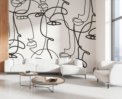 Entangled Expressions(Black) ( ZHA 154 )
