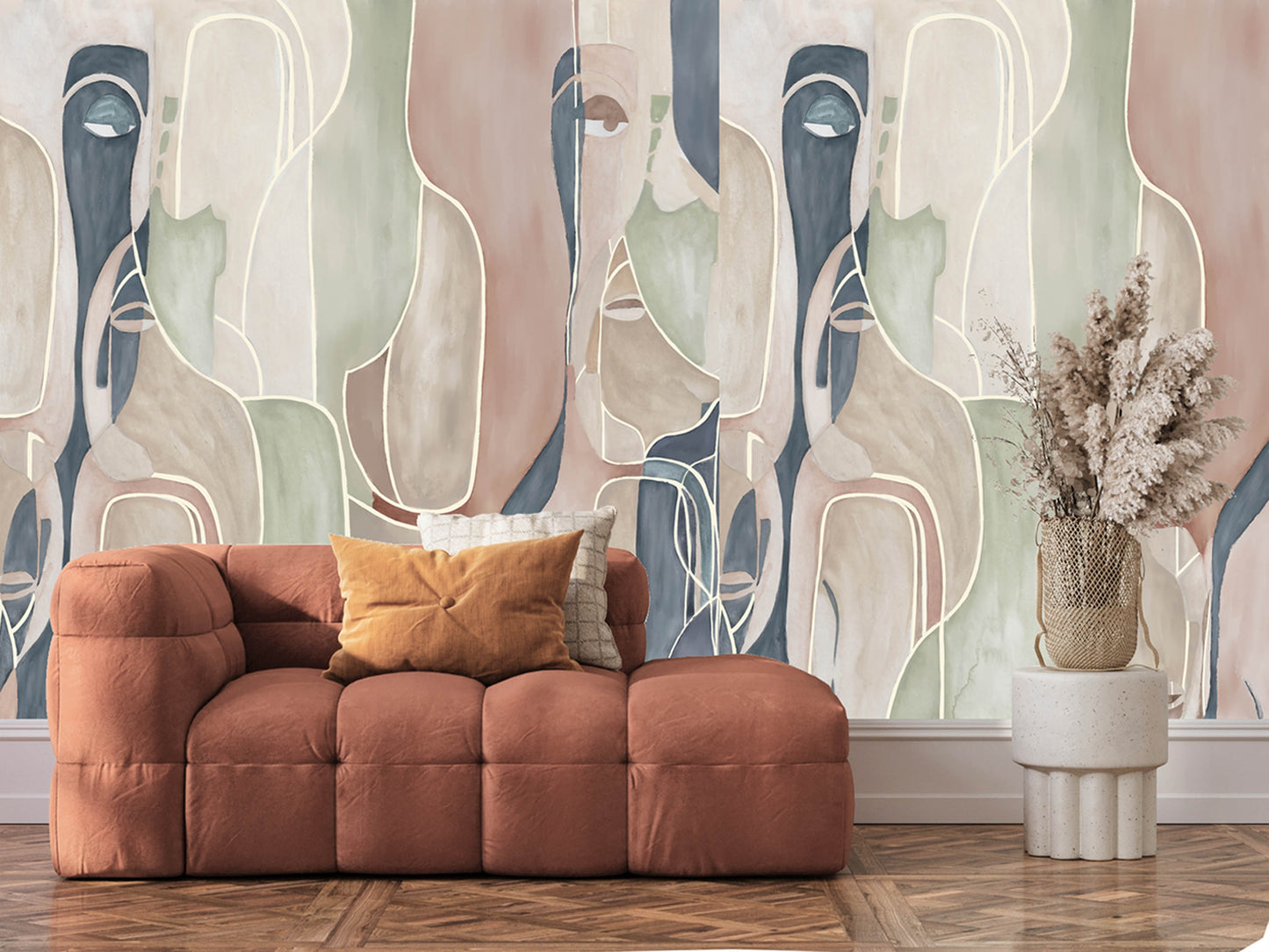 contours of thought(multicolor) ( zha 155 )