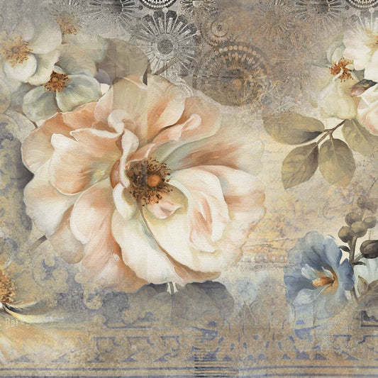 Vintage Petals(Cream) ( ZHA 159 )