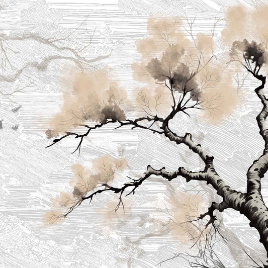Silent Blossoms(Grey) ( ZHA 160 )