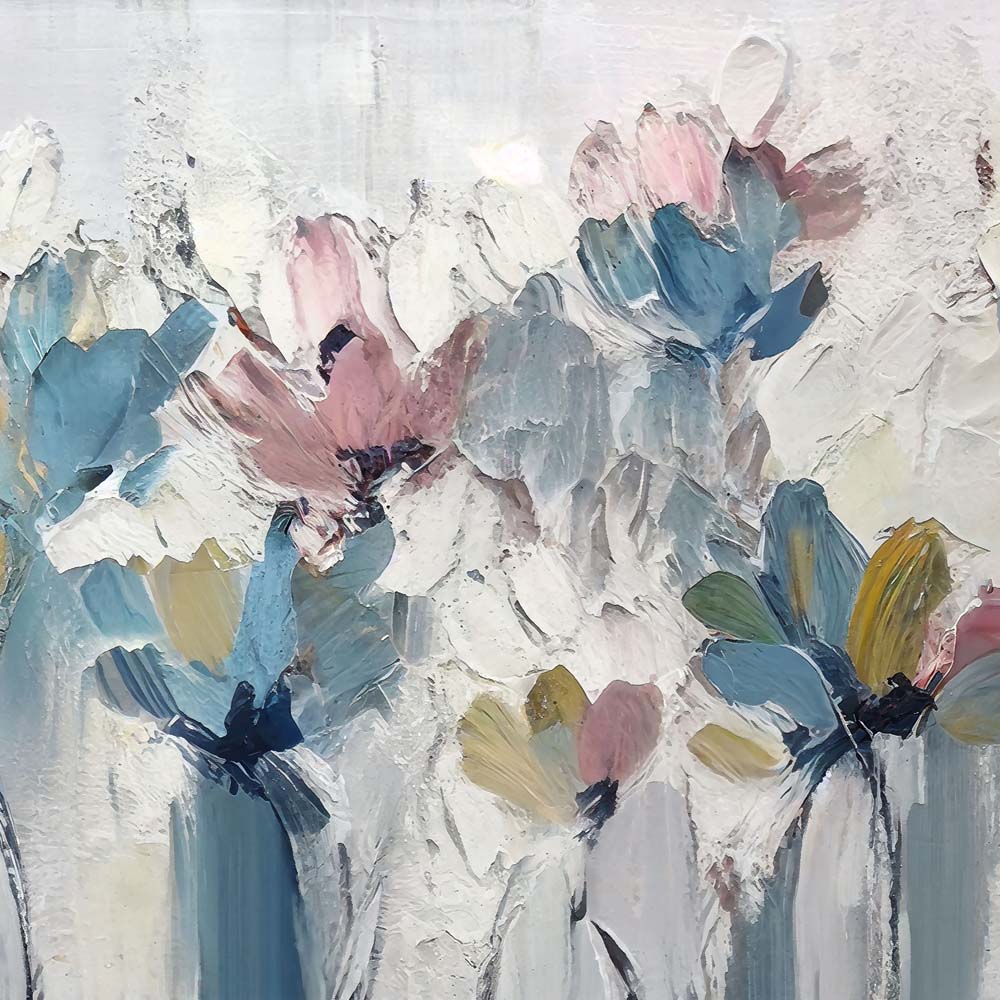 whispers in bloom(white) ( zha 163 )