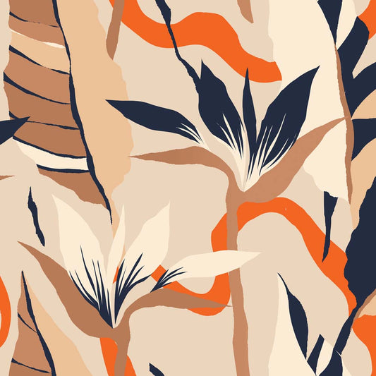 Tropical Harmony(Beige) ( ZHA 164 )