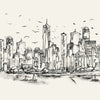 Urban Whispers(Black and White) ( ZHA 170 )