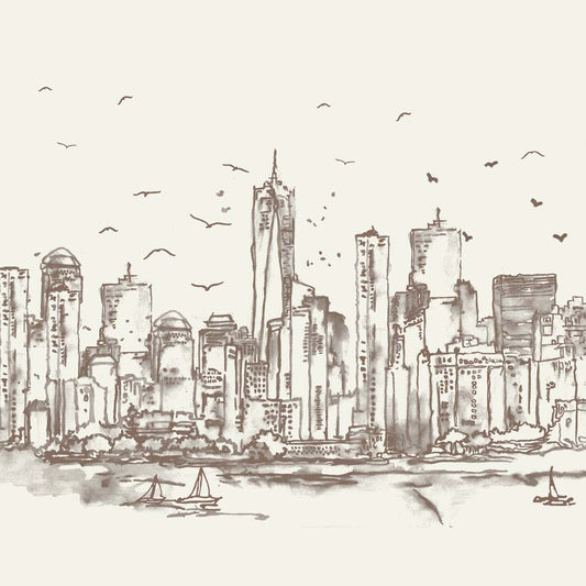 Urban Whispers(Beige) ( ZHA 171 )
