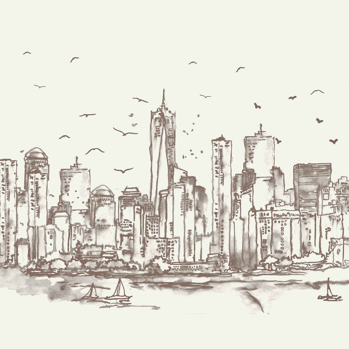 urban whispers(beige) ( zha 171 )