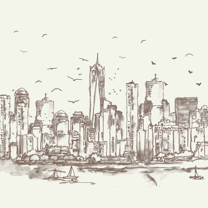 Urban Whispers(Beige) ( ZHA 171 )