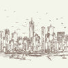 Urban Whispers(Beige) ( ZHA 171 )