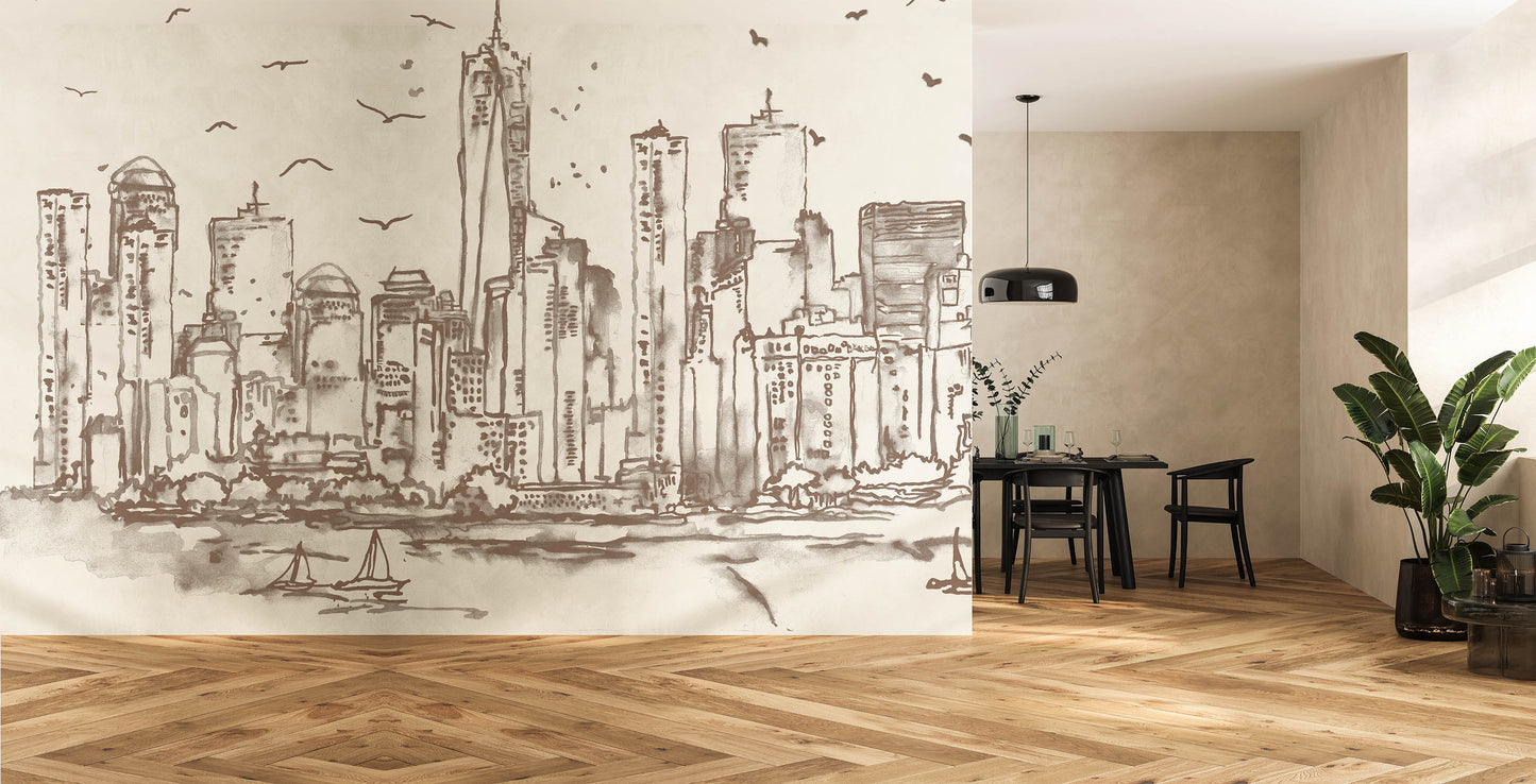 urban whispers(beige) ( zha 171 )