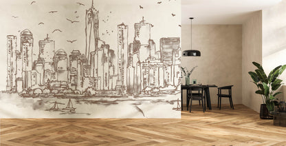 Urban Whispers(Beige) ( ZHA 171 )