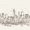 Urban Whispers(Beige) ( ZHA 171 )