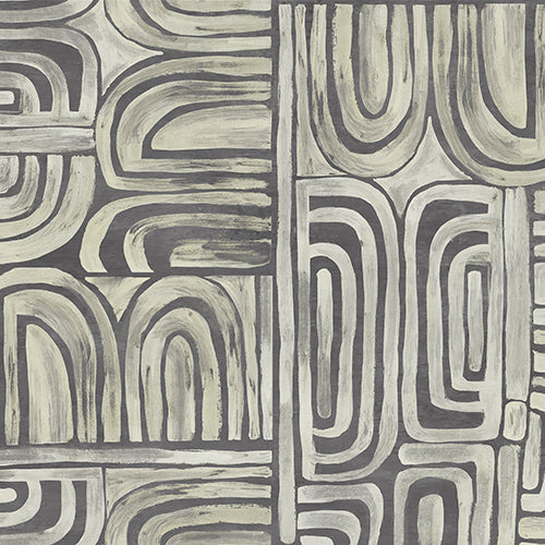 clay arches(black and white) ( zha 175 )