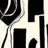 Architectural Flow(Black and White) ( ZHA 177 )