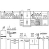 Culinary Lines(Black and White) ( ZHA 178 )