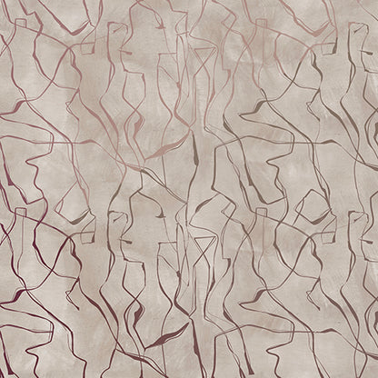 Earthen Scribble(Beige) ( ZHA 179 )
