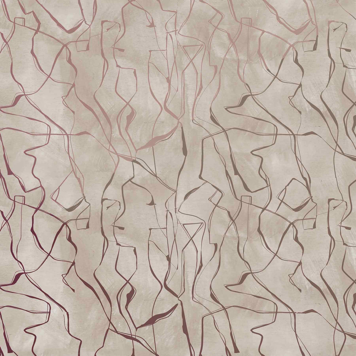 earthen scribble(beige) ( zha 179 )