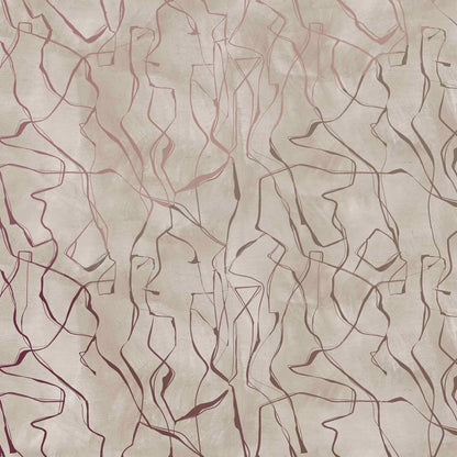 Earthen Scribble(Beige) ( ZHA 179 )