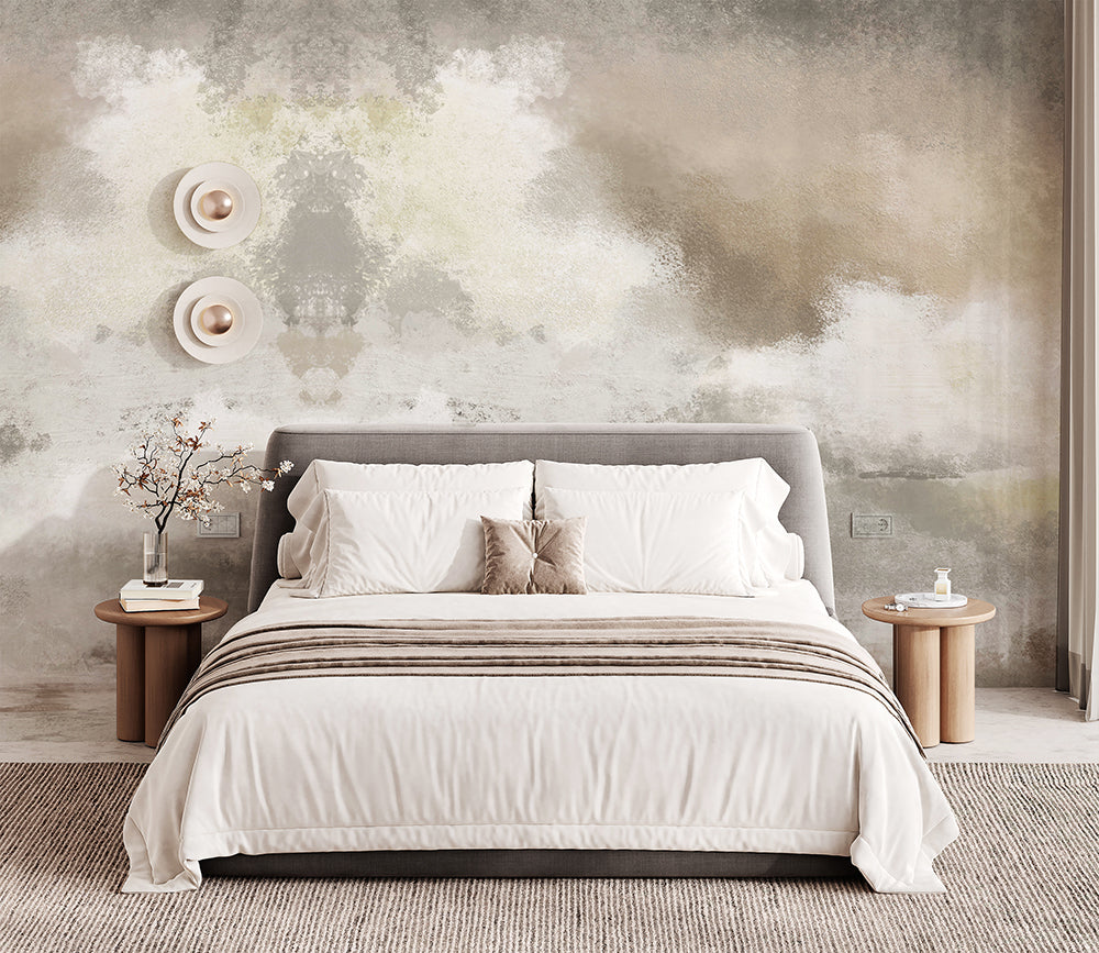 whispers of the sky(beige) ( zha 182 )