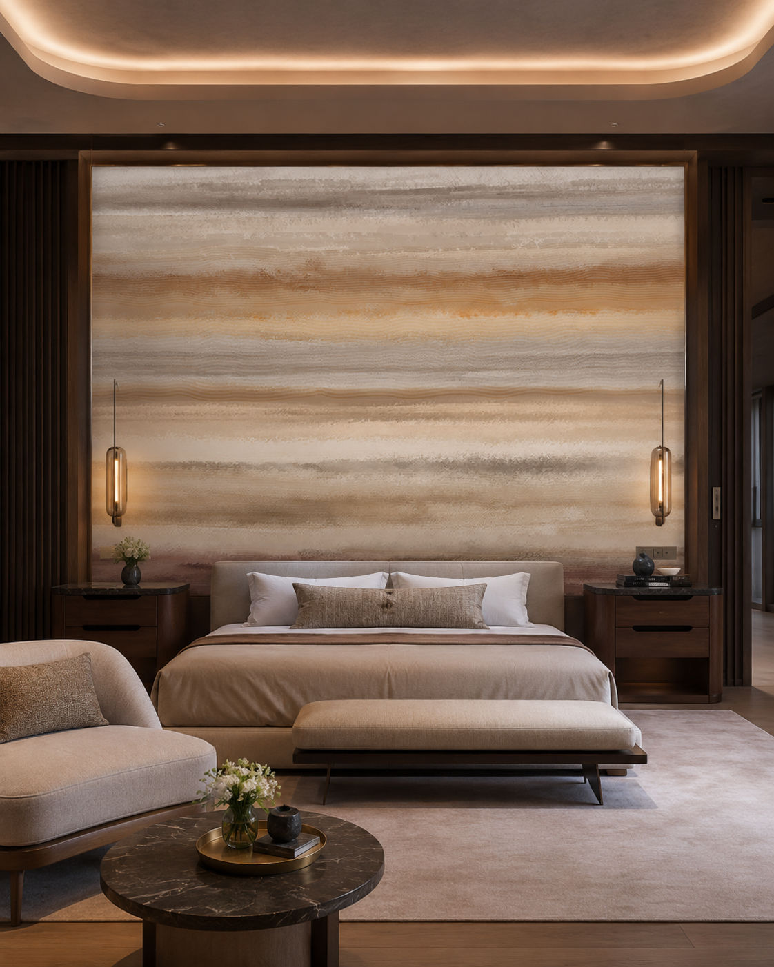 desert horizons(beige) ( zha 188 )